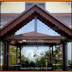 Eaves on the edge of the roof 4 copy